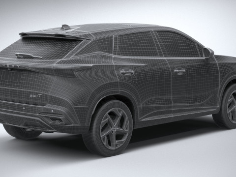 Omoda 5 2024 3D Model