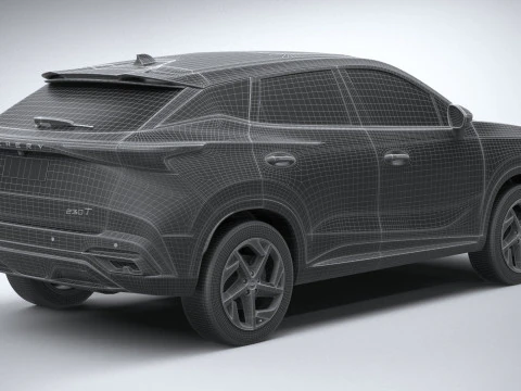 Omoda 5 2024 3D Model