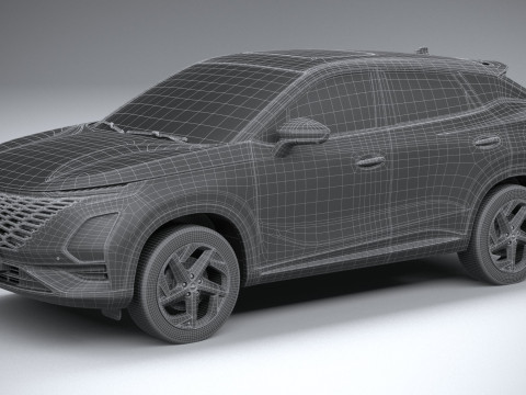 Omoda 5 2024 3D Model