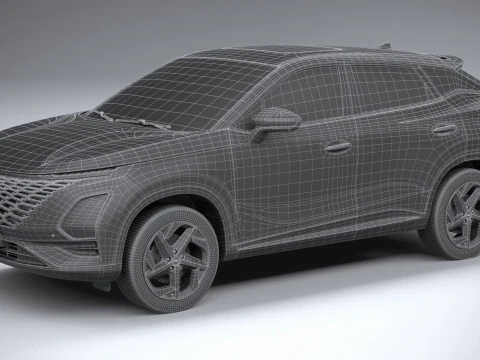 Omoda 5 2024 3D Model