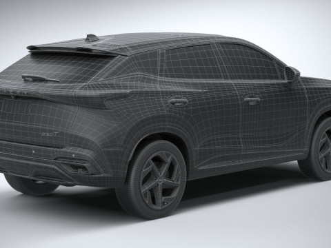 Omoda 5 2024 3D Model