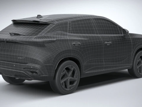 Omoda 5 2024 3D Model