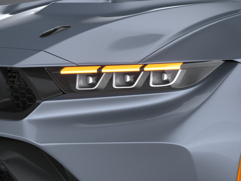 Mustang GTD 2025 Modello 3D