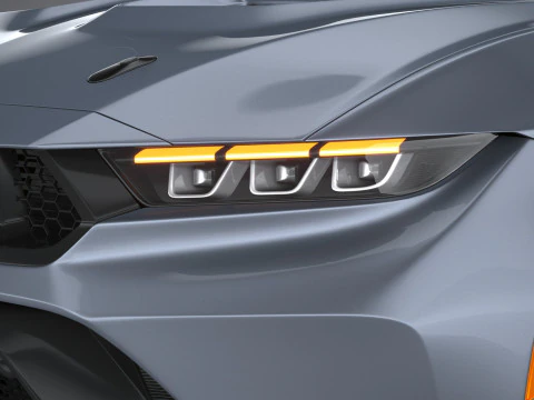 Mustang GTD 2025 3D Model