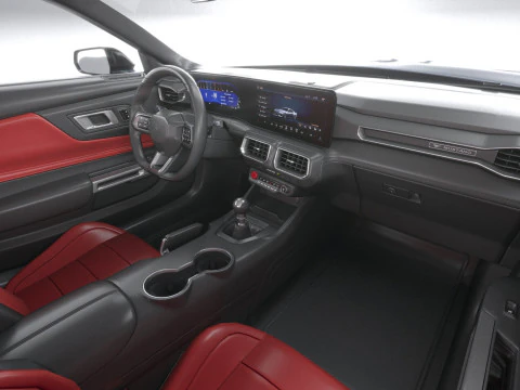 Mustang GTD 2025 3D Model