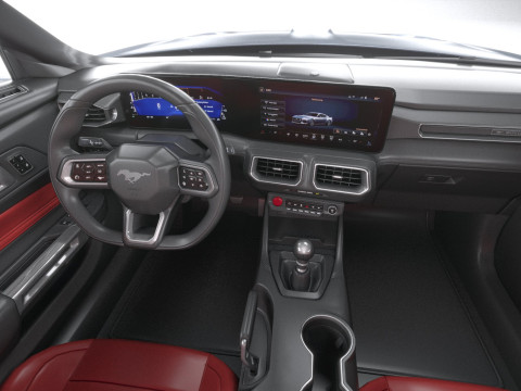 Mustang GTD 2025 Modello 3D