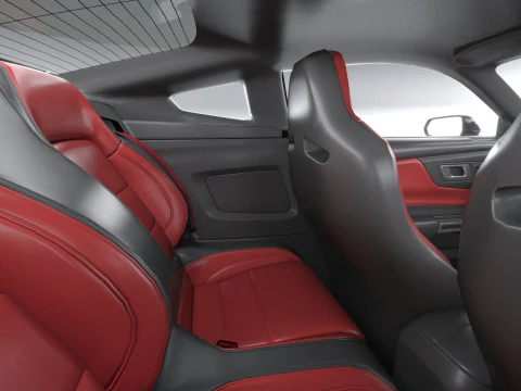 Mustang GTD 2025 3D Model
