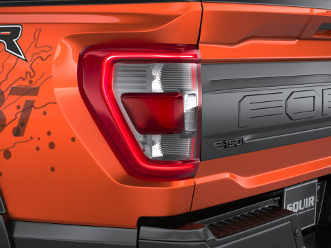 F150 Raptor Regular Cab 2022 3D Model