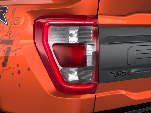 F150 Raptor Regular Cab 2022 3D Model