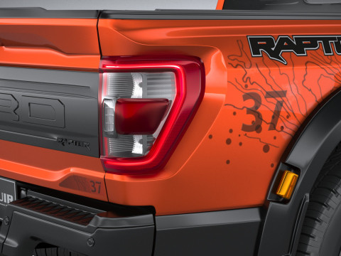 F150 Raptor Regular Cab 2022 3D Model