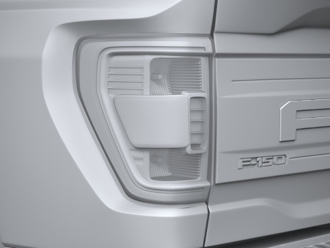 F150 Raptor Regular Cab 2022 3D Model