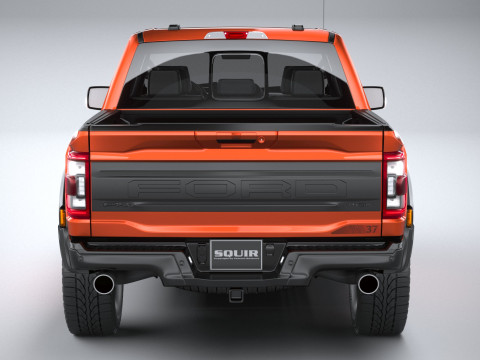 F150 Raptor Super Cab 2022 3Dモデル