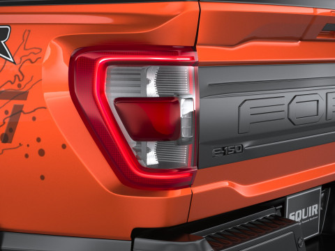 F150 Raptor Super Cab 2022 3Dモデル