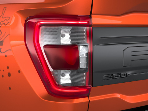 F150 Raptor Super Cab 2022 3Dモデル
