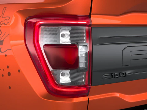 F150 Raptor Super Cab 2022 3D Model