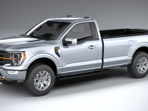 F150 Tremor Cabina Regular 2022 Modelo 3D