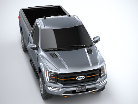 F150 Tremor Regular Cab 2022 Model 3D