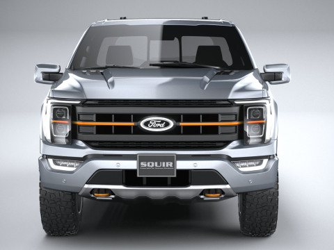 F150 Tremor Regular Cab 2022 Model 3D