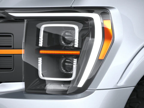 F150 Tremor Regular Cab 2022 3D Model