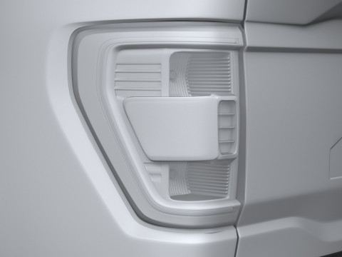 F150 Tremor Regular Cab 2022 Model 3D