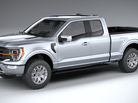 F150 Tremor Super Cab 2022 Modelo 3D