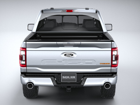 F150 Tremor Super Cab 2022 3D मॉडल