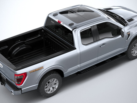 F150 Tremor Super Cab 2022 3D मॉडल