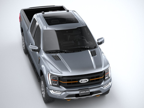 F150 Tremor Super Cab 2022 3D मॉडल