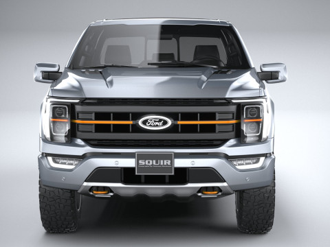 F150 Tremor Super Cab 2022 3D मॉडल