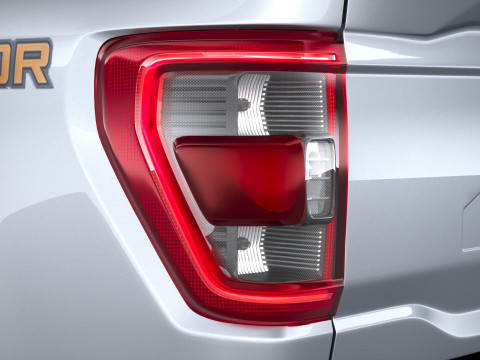 F150 Tremor Super Cab 2022 3D मॉडल