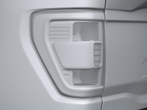 F150 Tremor Super Cab 2022 3D मॉडल