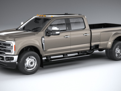 F350 Superduty 2023 3D Model