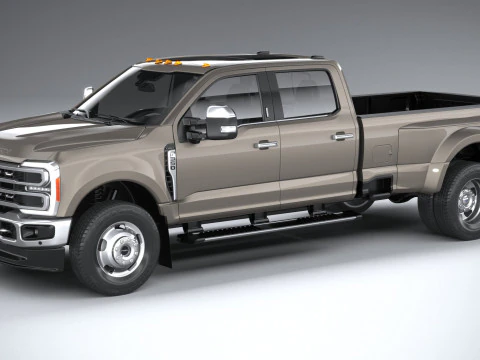 F350 Superserviço 2023 Modelo 3D