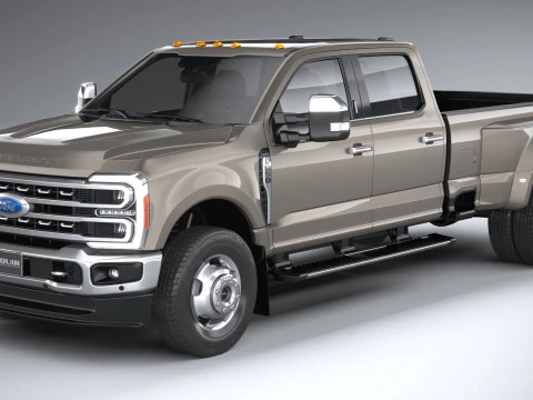 F350 Superservi&ccedil;o 2023 Modelo 3D