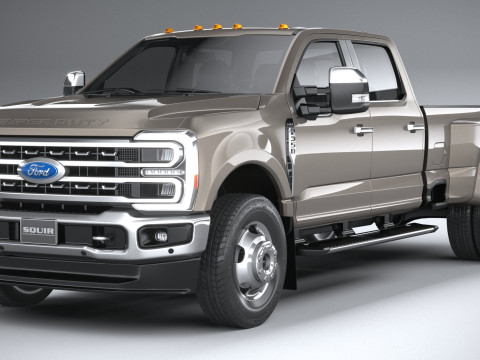 F350 Superduty 2023 Modelo 3D