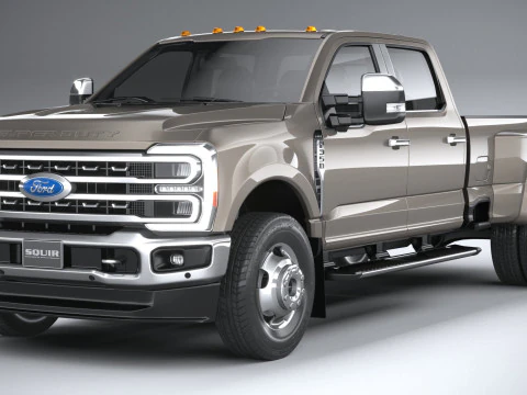 F350 Superservi&ccedil;o 2023 Modelo 3D
