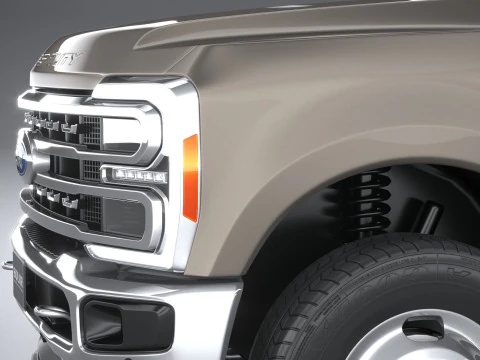 F350 Superservi&ccedil;o 2023 Modelo 3D