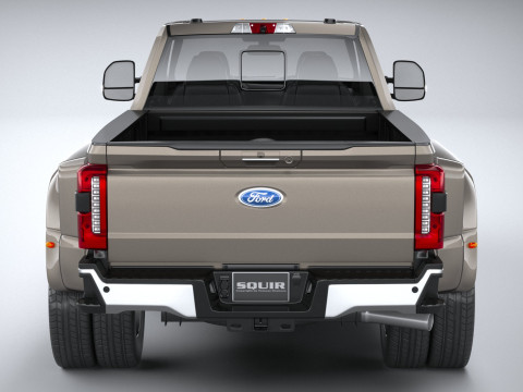 F350 Superduty 2023 Modelo 3D