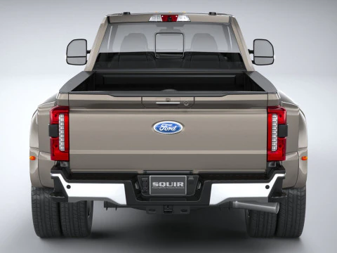 F350 Superservi&ccedil;o 2023 Modelo 3D