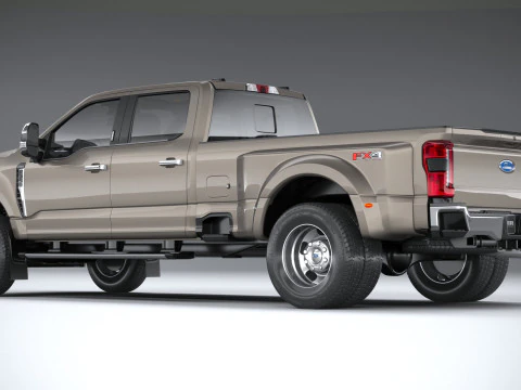 F350 Superservi&ccedil;o 2023 Modelo 3D