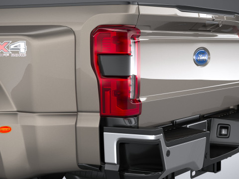 F350 Superduty 2023 Modelo 3D