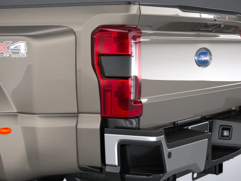 F350 Superservi&ccedil;o 2023 Modelo 3D