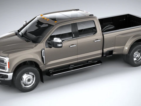 F350 Superservi&ccedil;o 2023 Modelo 3D
