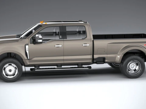 F350 Superservi&ccedil;o 2023 Modelo 3D