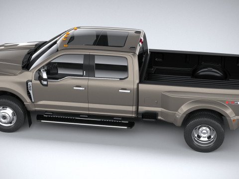 F350 Superduty 2023 Modelo 3D
