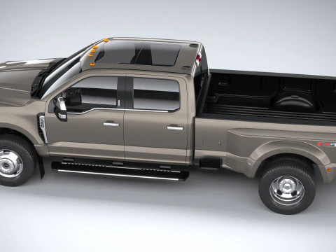 F350 Superservi&ccedil;o 2023 Modelo 3D
