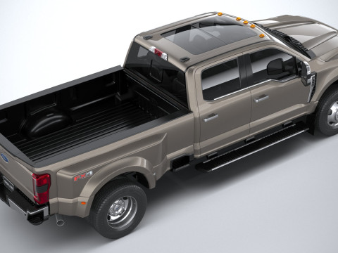 F350 Superduty 2023 Modelo 3D