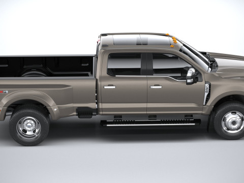 F350 Superduty 2023 Modelo 3D