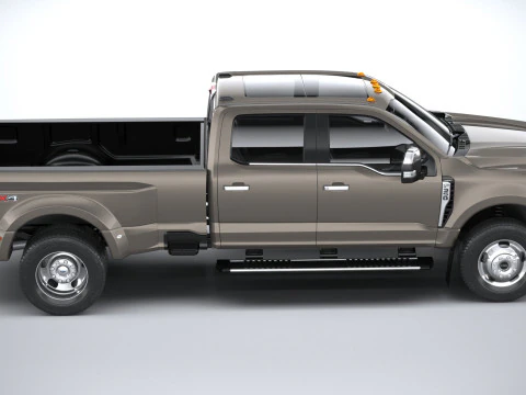 F350 Superservi&ccedil;o 2023 Modelo 3D