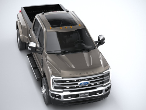 F350 Superduty 2023 Modelo 3D